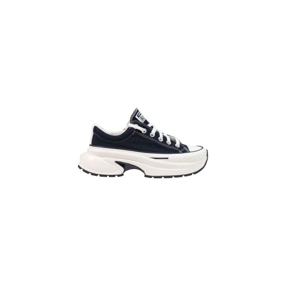 Converse Black And White Textile Chunky Women's Sneakers